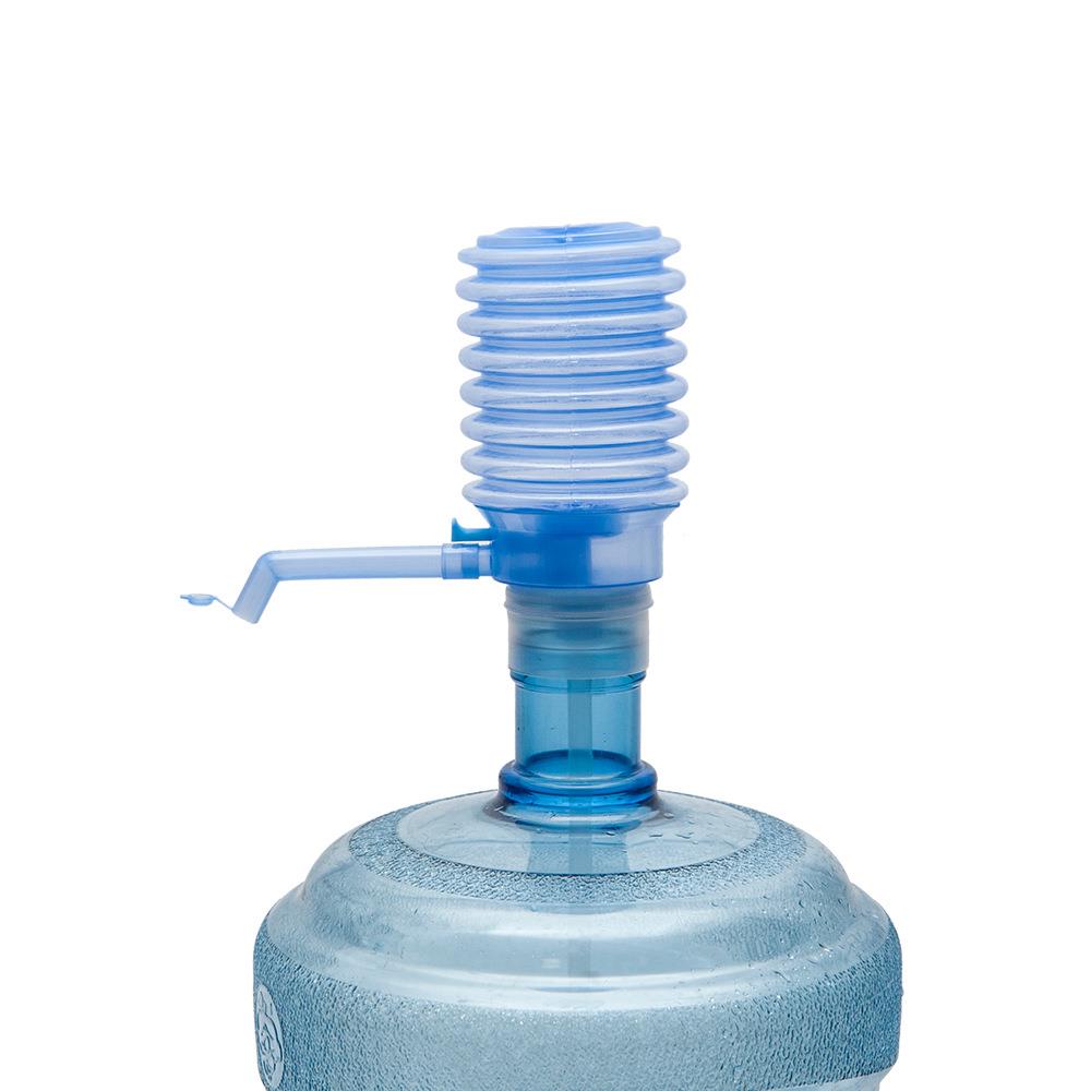 桶装水抽水器 手动压水泵 手压式饮水器 简易手压泵 压水器 止水