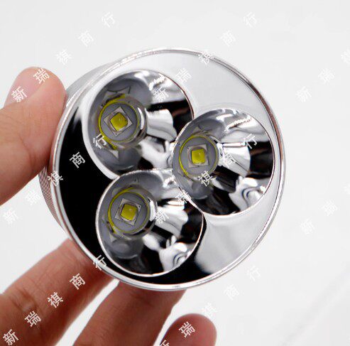 TrustFire3核CREEXMLT6L2LED白光TR-3L2手电筒灯头3800流明8.4V