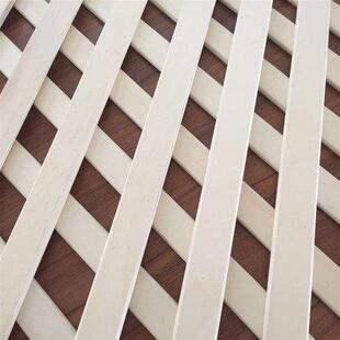 床条条WHI杨多木层板板床撑条婴儿床板条