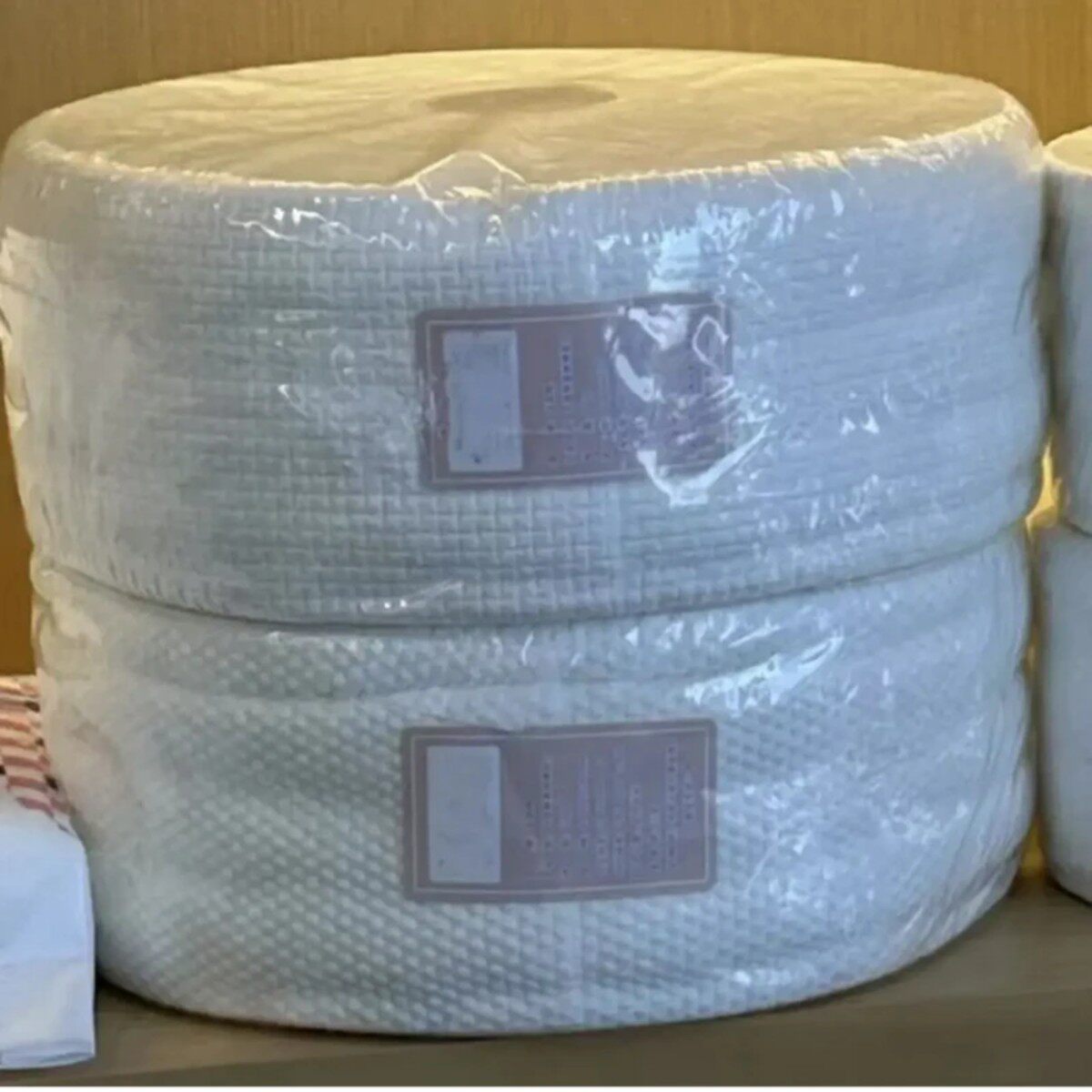 美容院大卷珍珠纹一次性洗脸巾加厚洁面干两用擦脸家庭学生批发