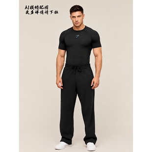 CTU gymshark服饰自制2026新款高弹吸气不闷身肌肉男女健身速干衣