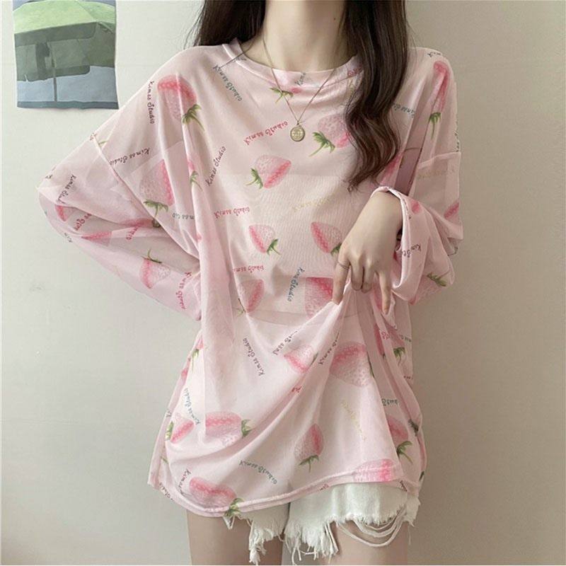 水上乐园防晒衣海滩速干泳衣罩衫单卖泳装外搭罩衫可下水薄款网纱