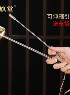 黄铜引磬手持引庆寺庙法