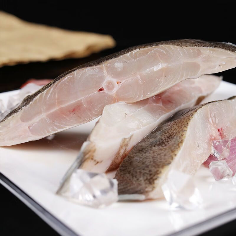 黄金鲽鱼新鲜冷冻多宝鱼比目鱼大号鸦片鱼海鲜水产商品