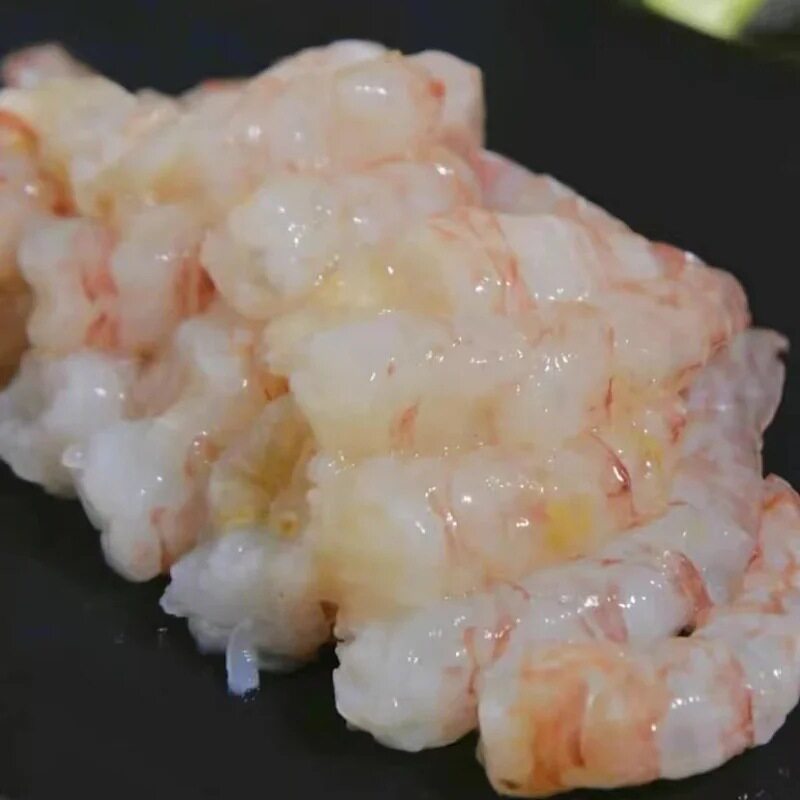 于小二虾仁鲜冻樱花虾仁脆甜去沙线免泡水即食海鲜虾仁甜鲜虾食材