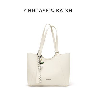CHRTASE&KAISH官网托特包女大容量2025新款单肩通勤大包电脑包