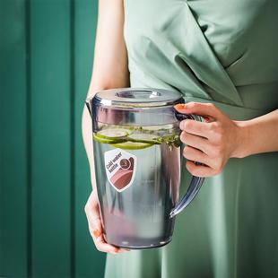 冷水 乐扣乐扣家用冷水杯耐热高温凉白开水壶大容量凉杯凉茶壶套装