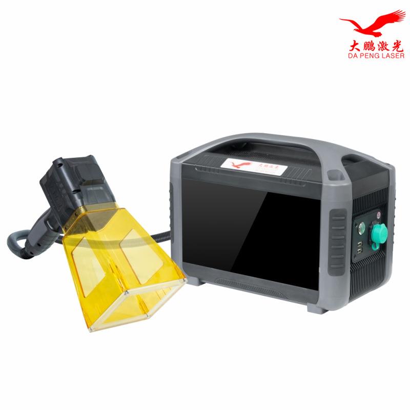 皮革皮制品打标打码机锡厂家直销CO2MOPA激光镭射机