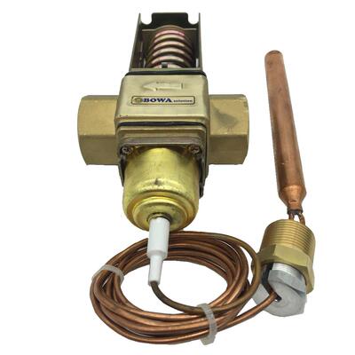 6分温度驱动型水量调节阀用于110L/H温升35°C直热式热泵热水器