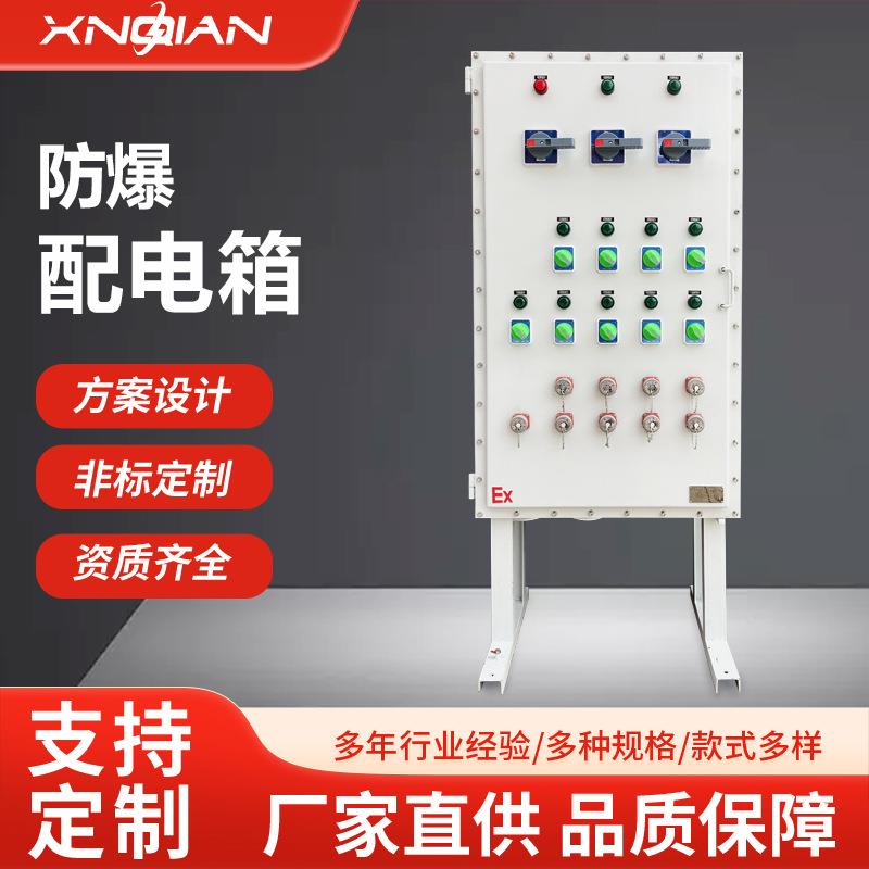 不锈钢防爆配电箱成套按钮控制柜防爆工地CT6接线箱防爆正压柜