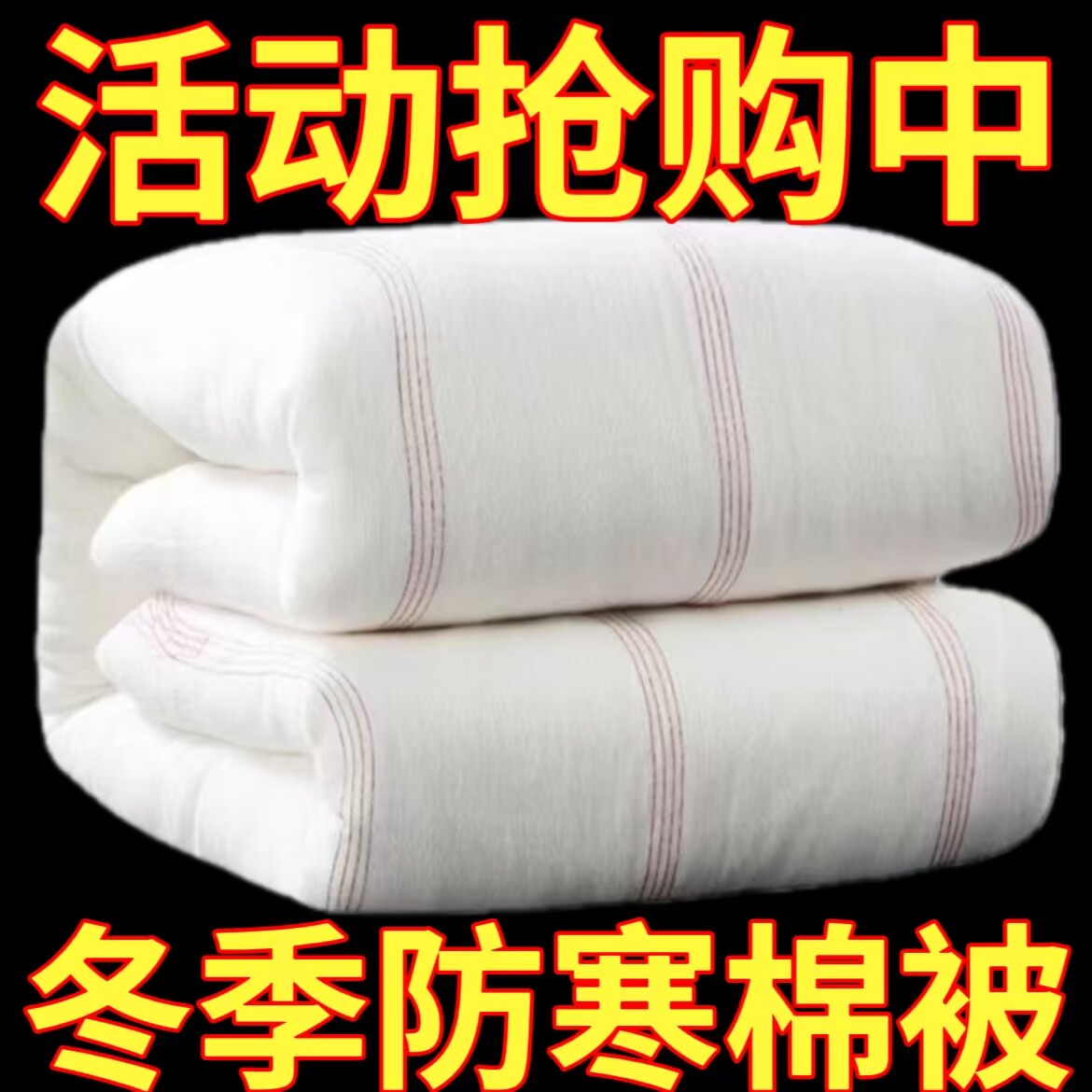 可盖可垫四季通用单双人被芯