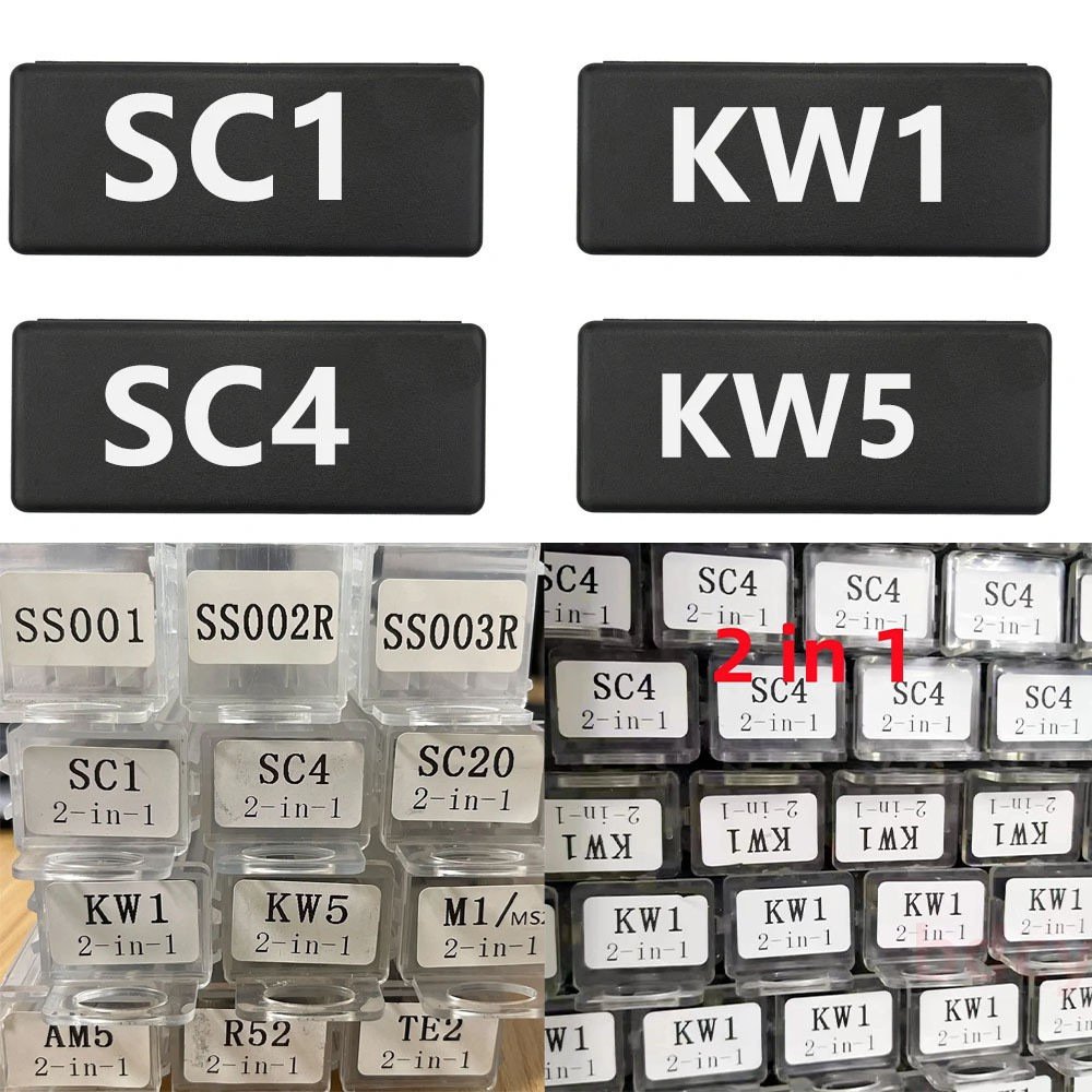 跨境Lishi （李氏）SS001 SS002 KW1 KW5 SC1 SC4 量具量尺亚