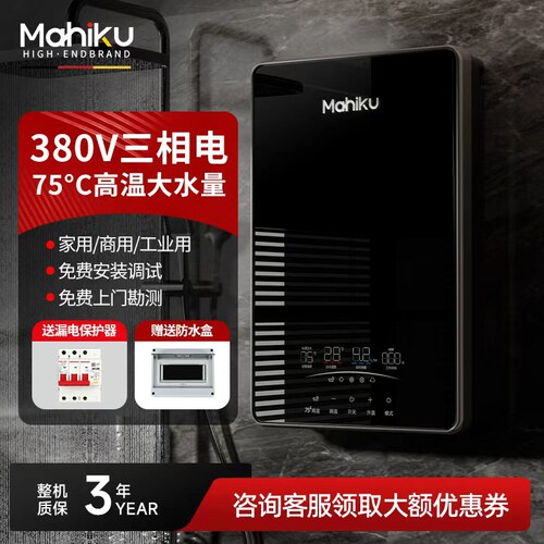 德国380V三相电即热式热水器