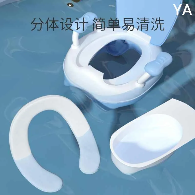 小哈伦儿童坐便器女宝宝女孩马桶男孩小孩蹲便器专用婴儿大号新款