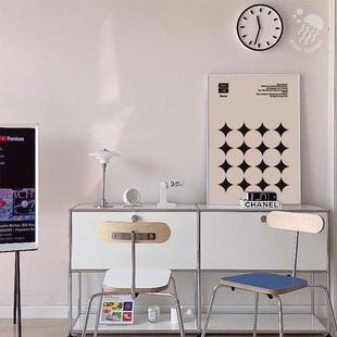 包豪斯风设计古典音乐海报挂画客厅沙发背景墙画中古艺术大装饰画