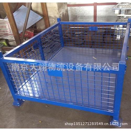 供应钢制周转料箱钢制上下料箱系列仓储料箱