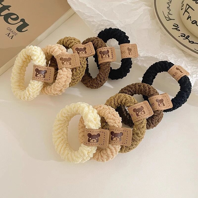 可爱小熊头绳高弹力皮筋女扎头发耐用发圈皮套发饰少女甜美扎发女,饰品/流行首饰/时尚饰品新,发饰,淘宝优惠券,粉丝福利购,淘宝优惠卷