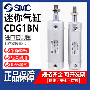 324050 SMC機械手上下引拔迷你氣缸CG1BN CDG1BN20 100Z