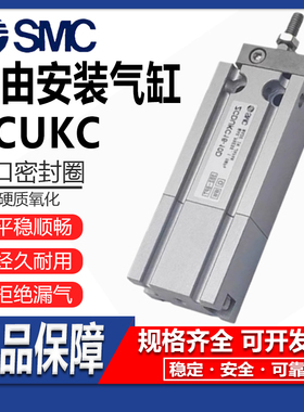 SMC真空ZCUKC自由安装气缸ZCUKC/ZCDUKC10 16-10-15-20-30D/R/C/Q