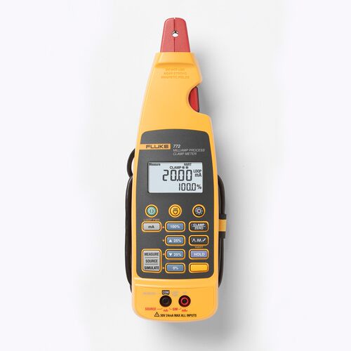 福禄克FLUKE 773/772/771电流表毫安级过程钳形表万用表f773/F772