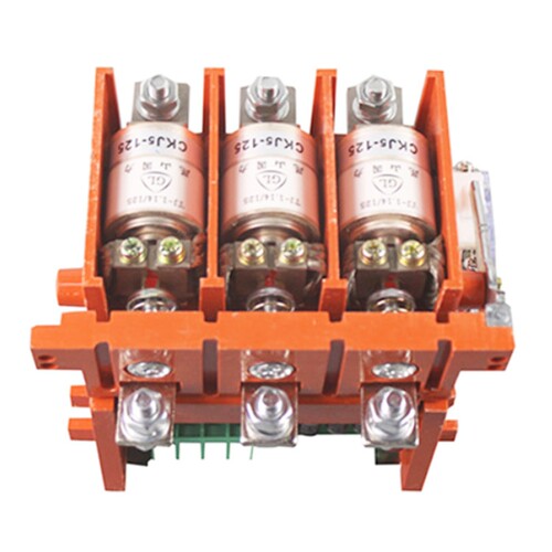 真空交流接触器CKJ5-125A 80A 160A 250A 400A630A 220V 380V 36V