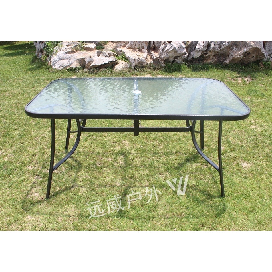 150cm简约桌椅户外休闲桌椅庭院花园防水防晒铁艺金属拆装桌椅,搬运/仓储/物流设备,立体仓库设备,淘宝优惠券,粉丝福利购,淘宝优惠卷