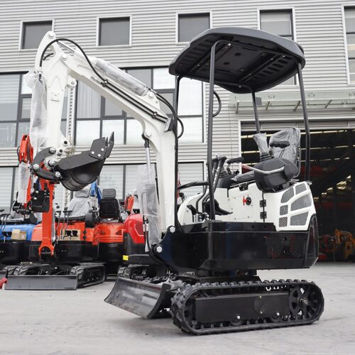 农用小型HT15Pro液压挖掘机 市政工程出口意大利破碎锤螺旋钻