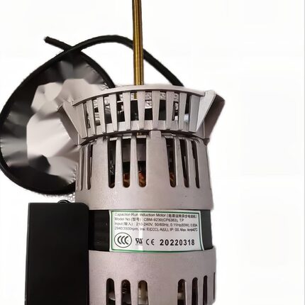 HLEER回流焊专用马达，CBM-9230热风电机，K41MABK-1 IR机马达