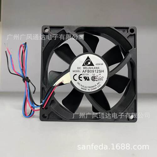 台达AFB0912SH 9025 12V 1A机箱机柜服务器散热风扇大风量