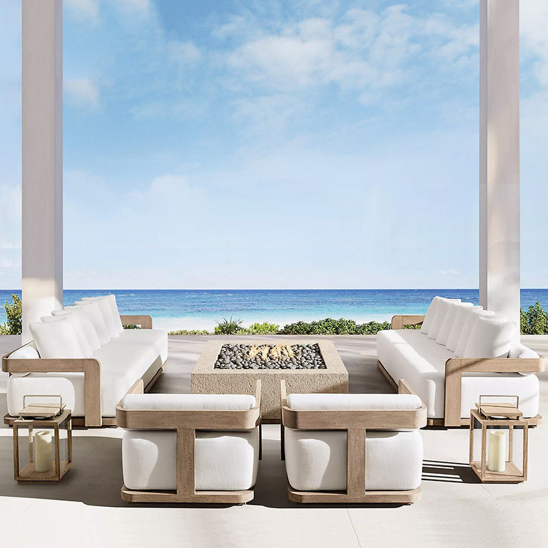 柚木户外沙发庭院防腐木家具室外休闲沙发花园露台做旧实木沙发椅,搬运/仓储/物流设备,立体仓库设备,淘宝优惠券,粉丝福利购,淘宝优惠卷