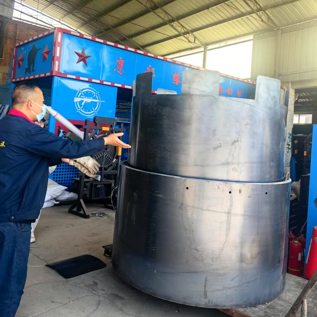 国防教育模型共享射水大炮水炸点气泡枪水上炸点林弹雨游乐气炮枪