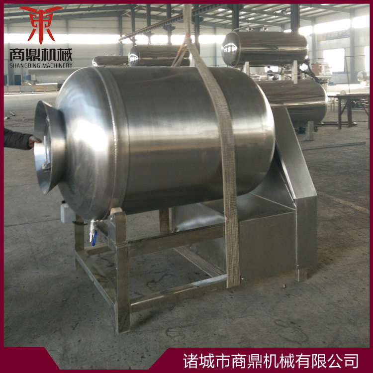 商鼎牌台湾烤肠滚揉机 鸡脯丸子真空滚揉机 厂家供应
