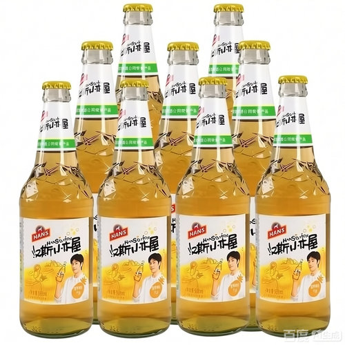 汉斯小木屋菠萝味果啤
