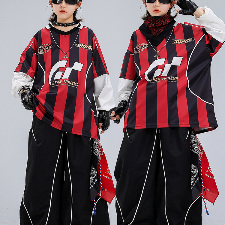 男童街舞服装嘻哈儿童潮服