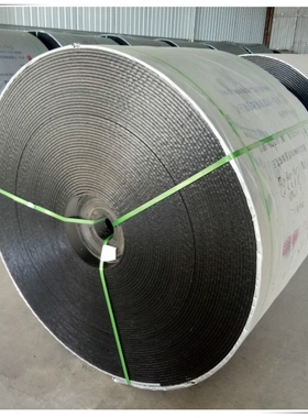 PVG/PVC整芯阻燃输送带800s 电厂输煤皮带黑色橡胶传送带环形皮带