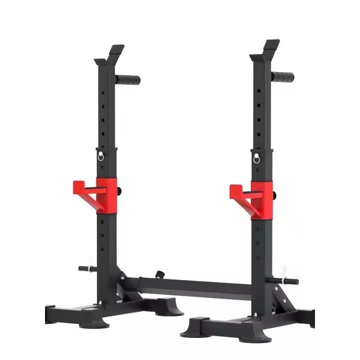 Choice跨境连体深蹲架立柱健身卧推架举重床家用健身器材器械