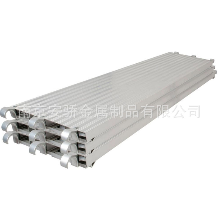 厂家直销挂钩型镀锌工艺钢跳板脚踏板脚手架配件YBJ211-11988