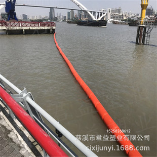 供应水库电站取水口浮式拦污排河道垃圾浮筒式拦污栅设计方案