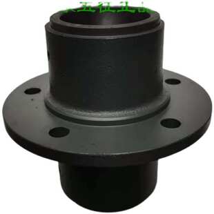 前钢圈1600五圈征轮盘前前轮翔轴头毂奥前轮R原厂三轮配件法兰盘