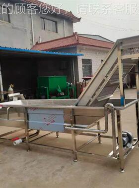 高压喷淋果设蔬用清洗机 菜青水果商IGV清洗加工备 去泥除虫