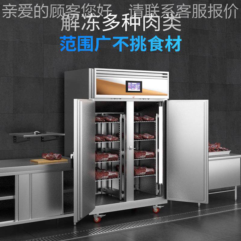 能能解冻智柜商用抑菌冷藏保NWZ鲜不钢立式大容驰量生鲜锈牛猪肉