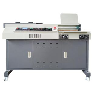 automatic good glue binding factory 全自动无线胶装 machine 机