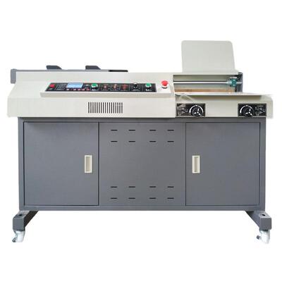 全自动无线胶装机 good automatic glue binding machine factory