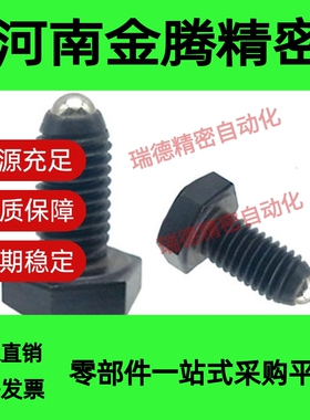 ZAK02内六角型球头柱塞 BPRH4/5/6/8/10/12/16-10/15/20/30/40/50