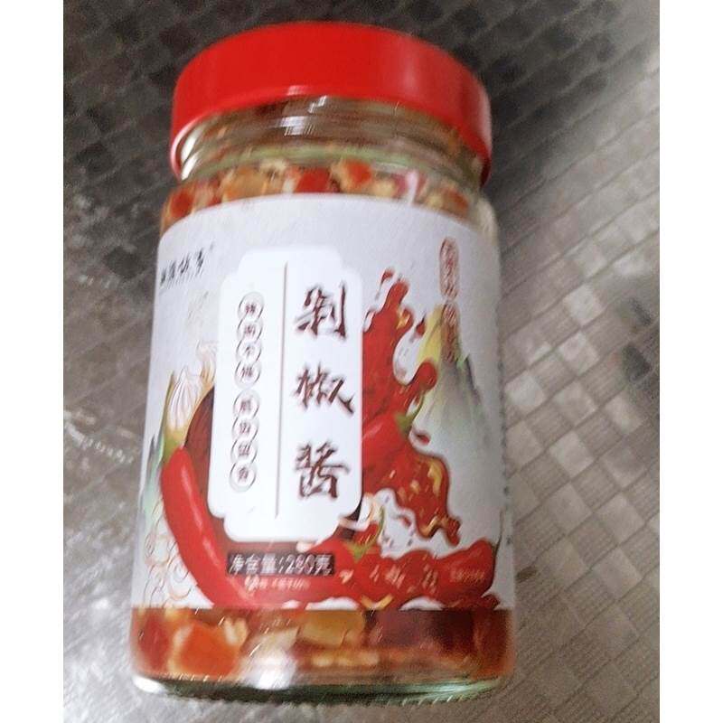 颍淮故事无油剁椒酱农家手