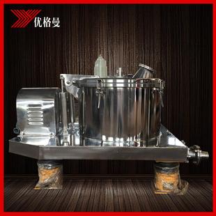 立式 厂家PSB平板大翻盖上部卸料离心机落地式 常速离心机