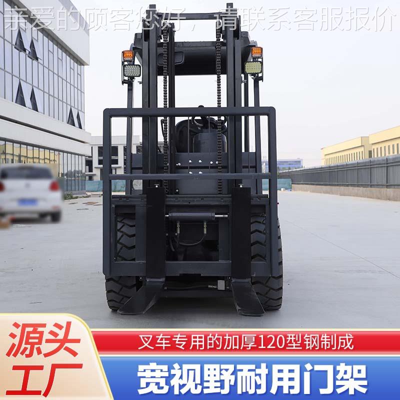 家P直供驾式小型电动四轮叉叉车厂吨装卸车全电动液压座搬运铲车