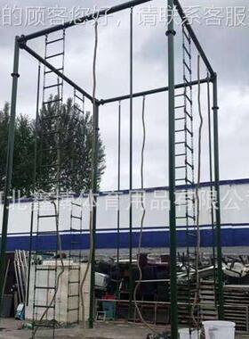 爬绳爬梯爬杆攀架登架训练材源器攀头厂家高空拓22562展爬器材