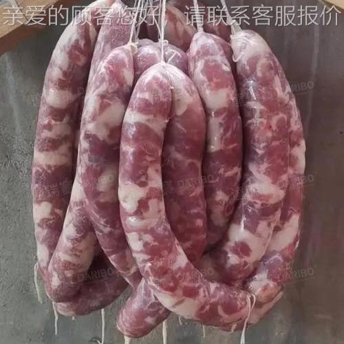 W黑胡椒烤自肠灌肠 机全动火腿腊IVF肠灌肠机 热肠狗香肠灌肠机大
