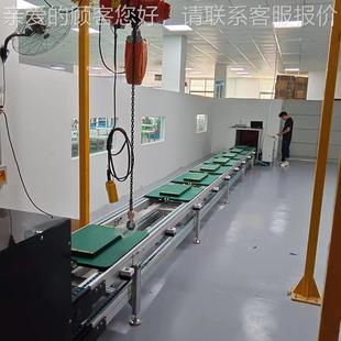 铝飞DBS 配流水线工厂机式 025型材新能源倍速链 自动输送机装 工装